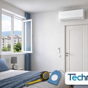 Бюджетен клас Midea климатици за малка спалня или детска стая