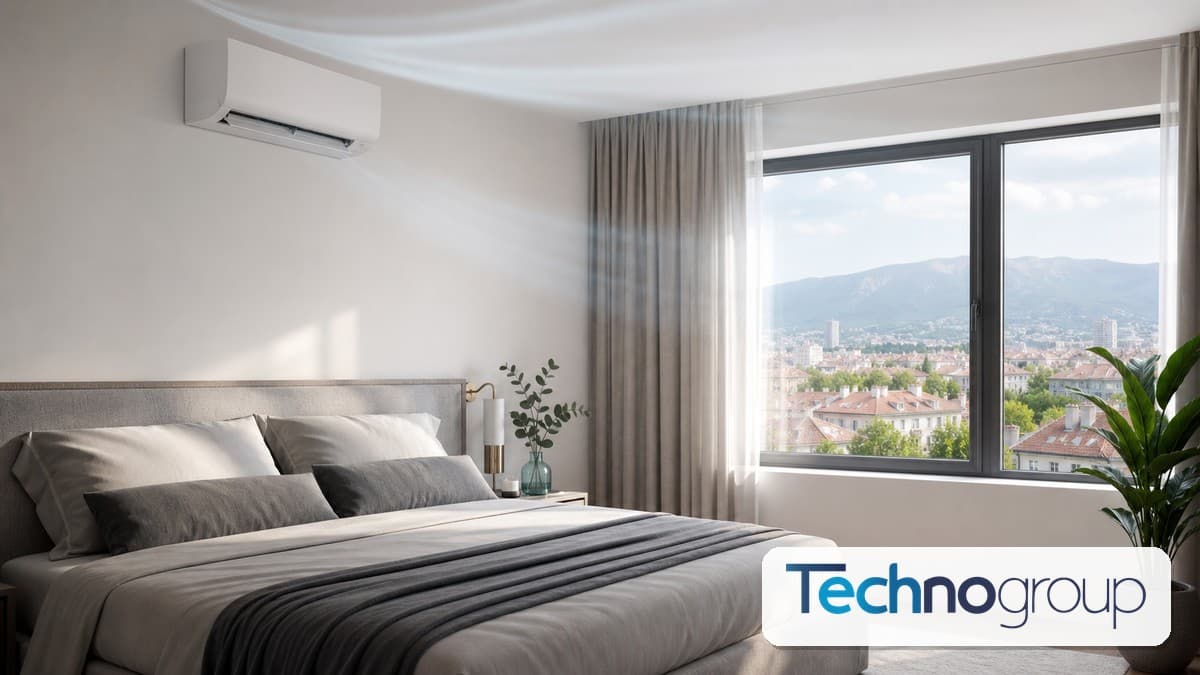 Daikin комфортен въздушен поток и чист въздух
