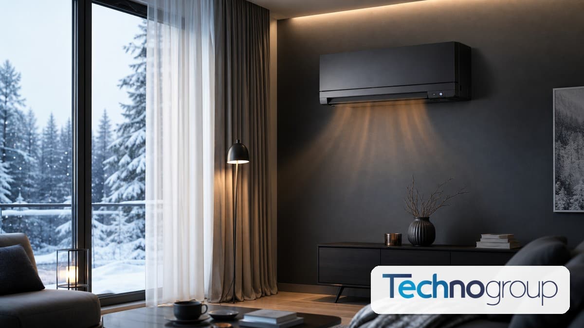 Mitsubishi Electric зимно отопление и премиум дизайн