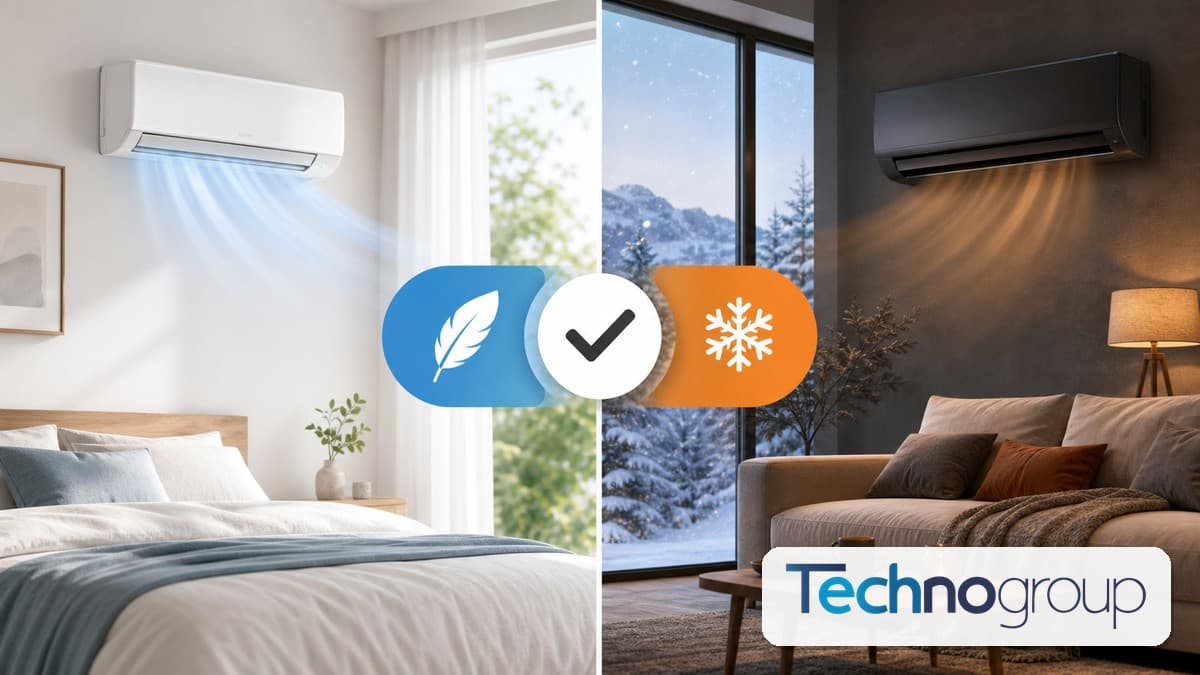 Кратка присъда Daikin или Mitsubishi Electric
