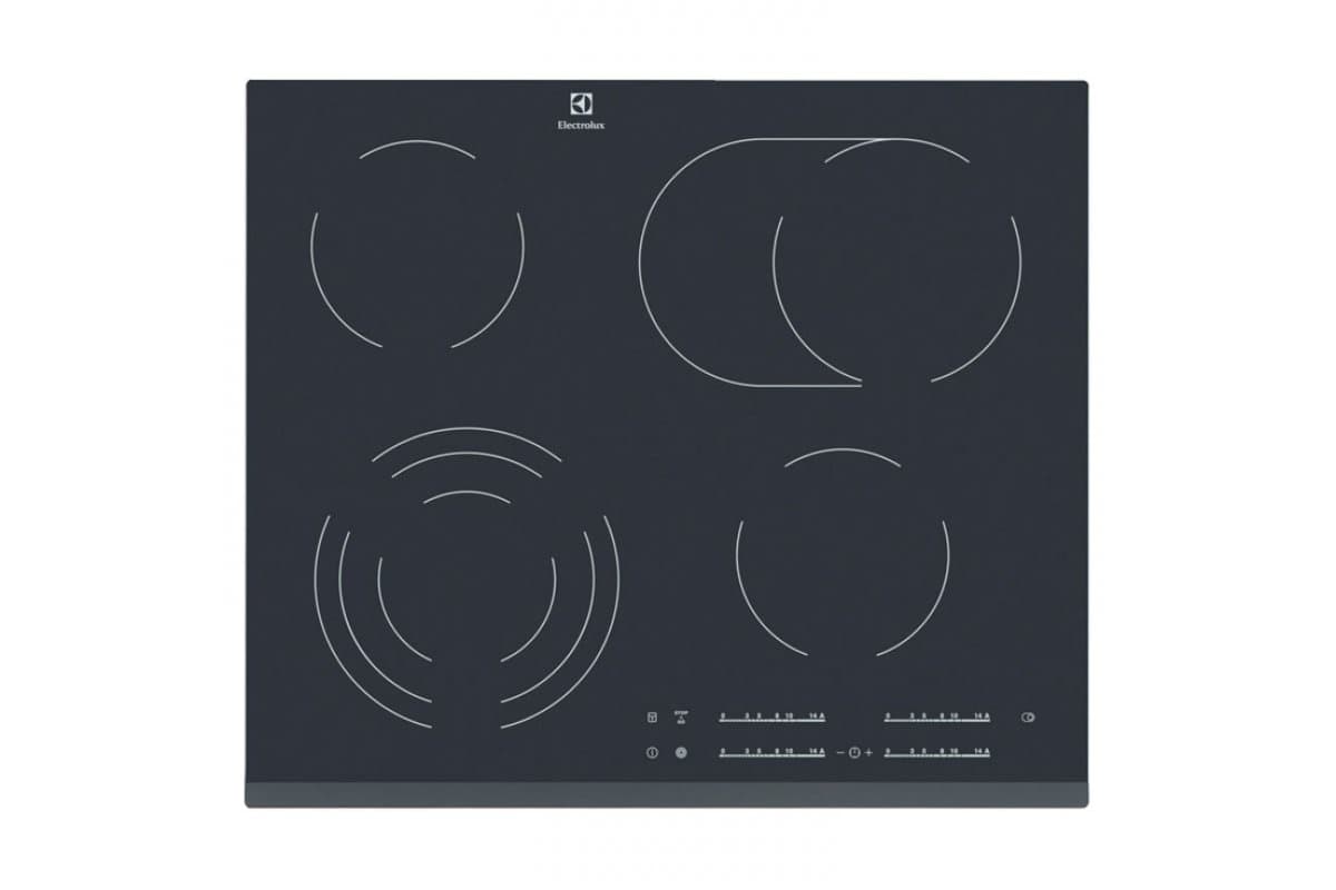 Плот за Вграждане Electrolux EHF6547FXK