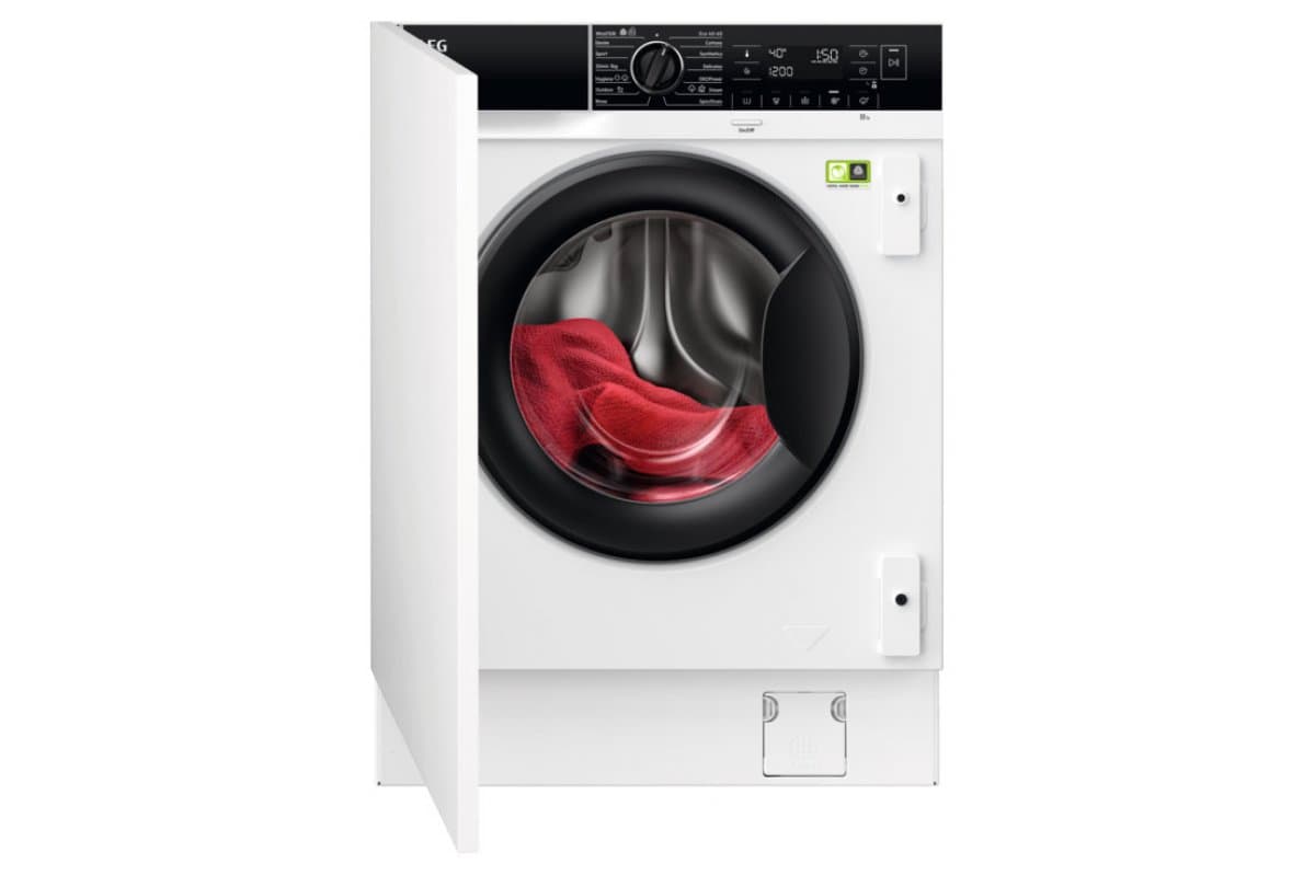 Пералня AEG L8FBE48SCI