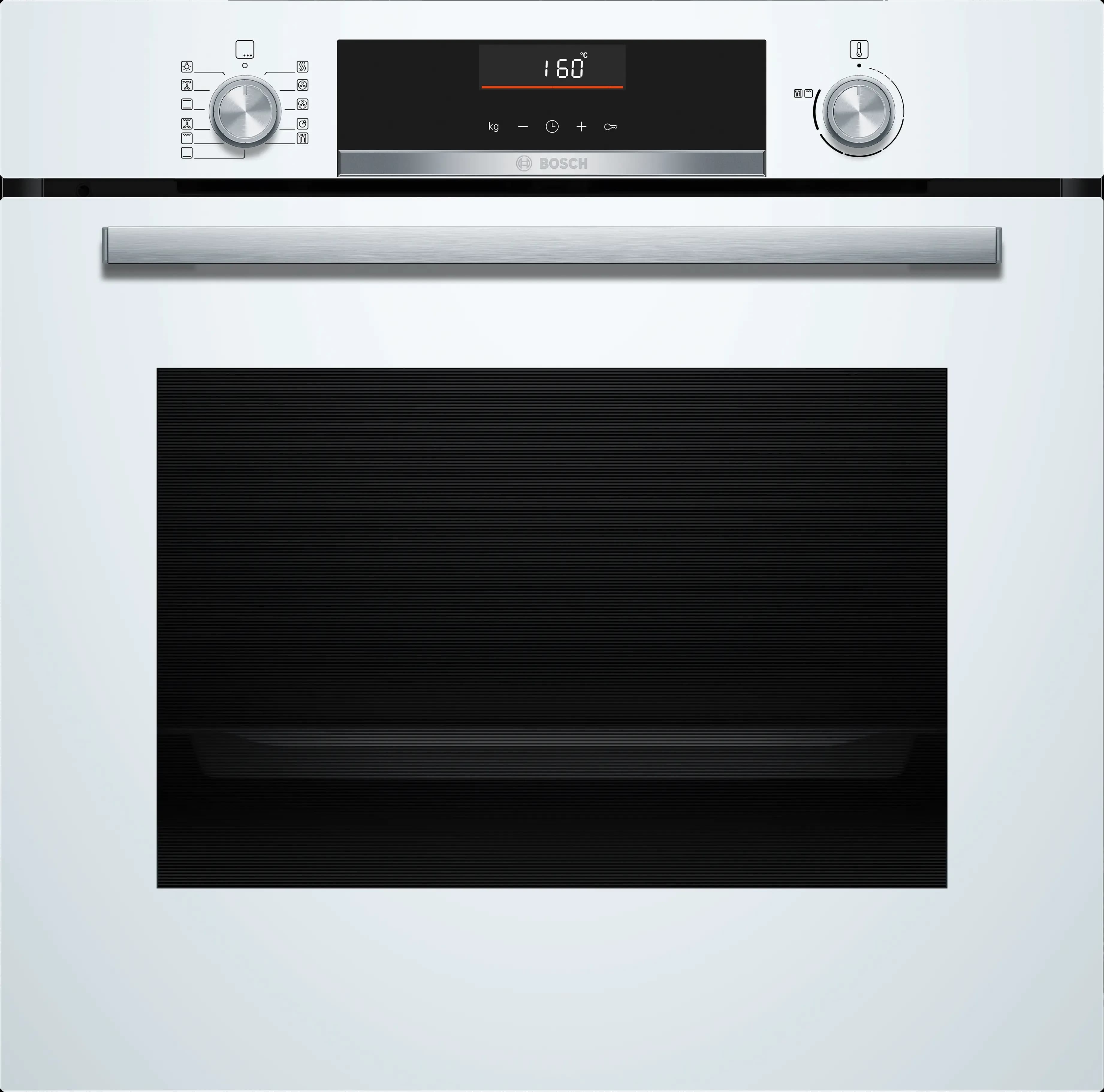 Фурна за вграждане Bosch HBG536EW4 Серия 6, 71 л, Клас A+ — 1