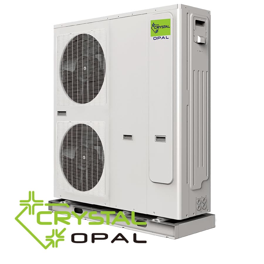 Термопомпа въздух-вода, моноблок Crystal OPAL CLM-16AP, 16 kW, монофазна — 1