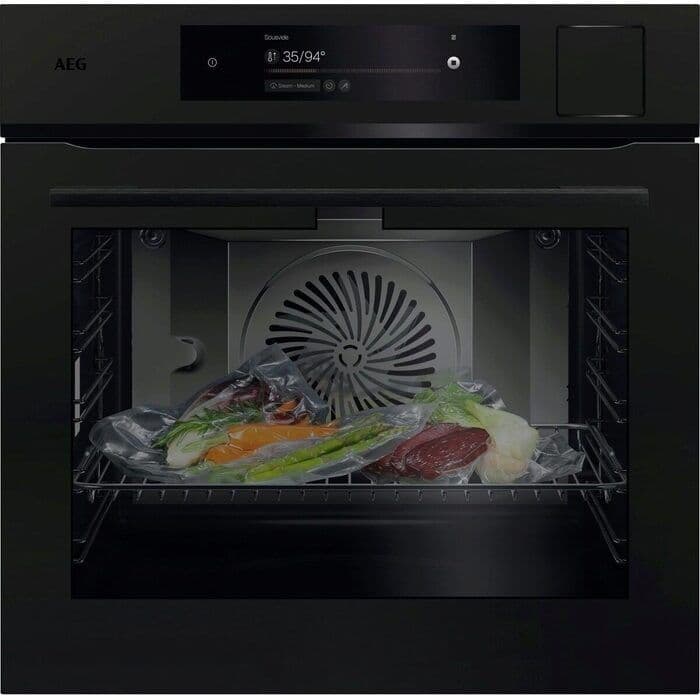 Фурна 9000 ProAssist със SteamPro AEG NBP9S881DT — 1