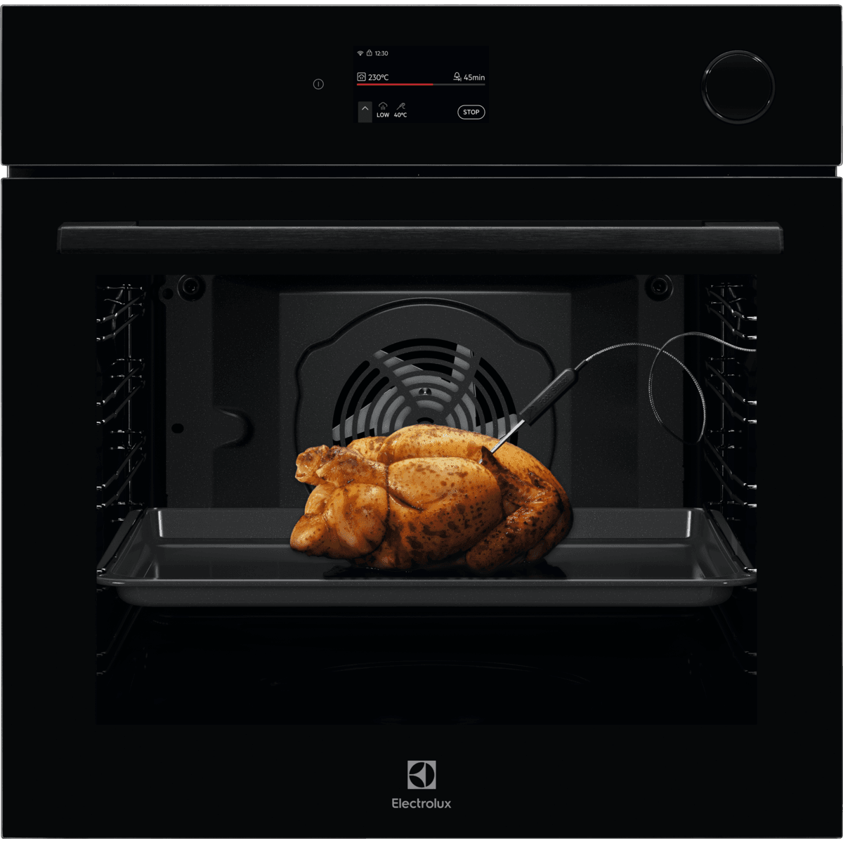 Фурна с пиролиза и добавяне на пара Electrolux LOC9P3XZ — 1