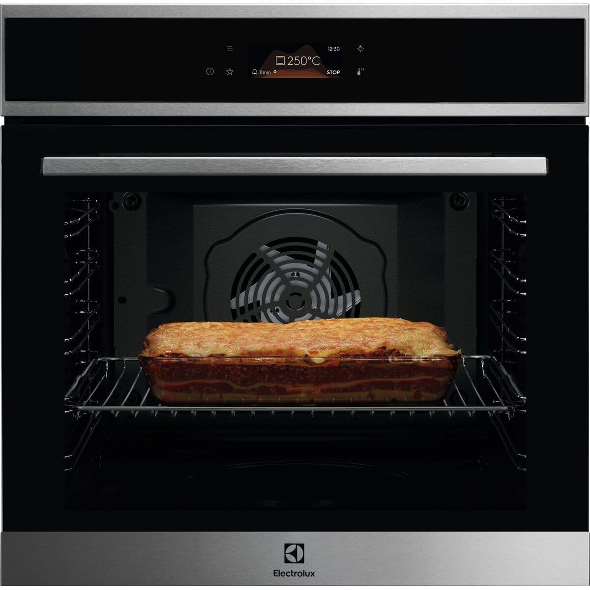 Фурна за вграждане с пиролиза Electrolux EOE8P38X — 1