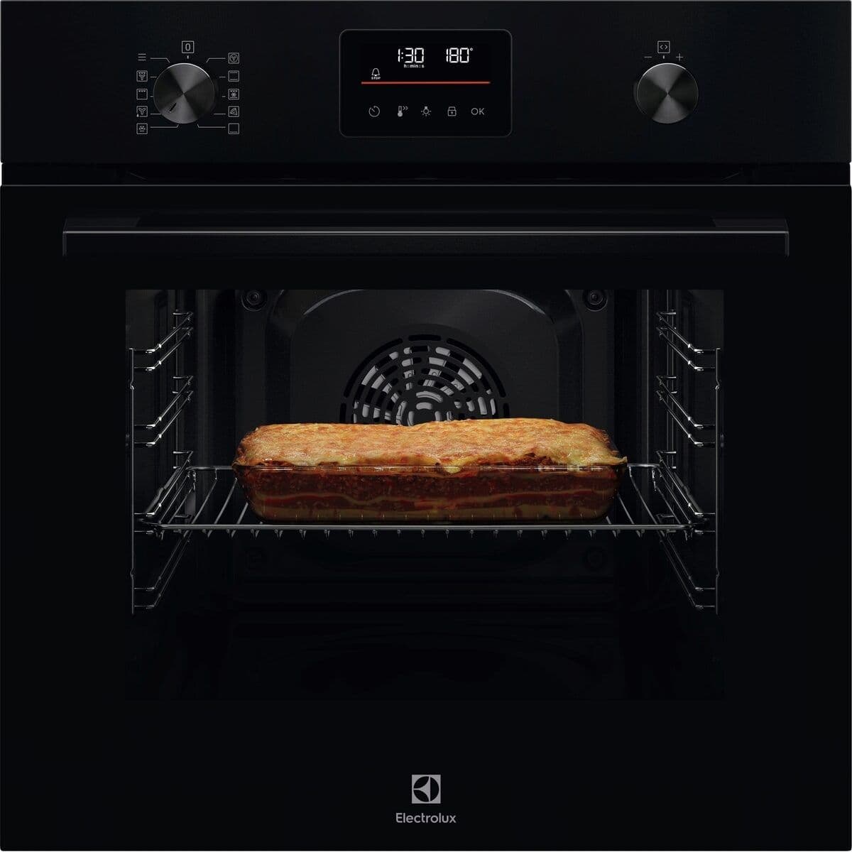 Фурна за вграждане с пиролиза Electrolux LOF4P06BK — 1