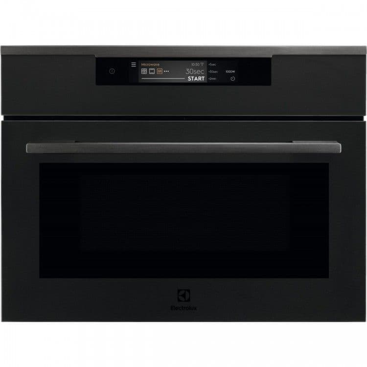 Компактна фурна с микровълни за вграждане Electrolux KVLAE00WT — 1