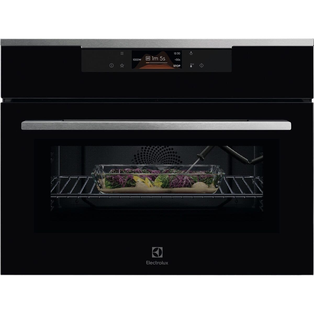 Компактна фурна с микровълни за вграждане Electrolux KVLBE09X — 1