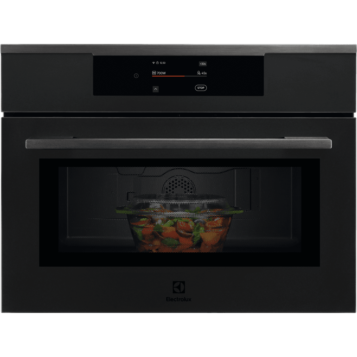 Компактна фурна с микровълни за вграждане Electrolux KVM9E2XT — 1