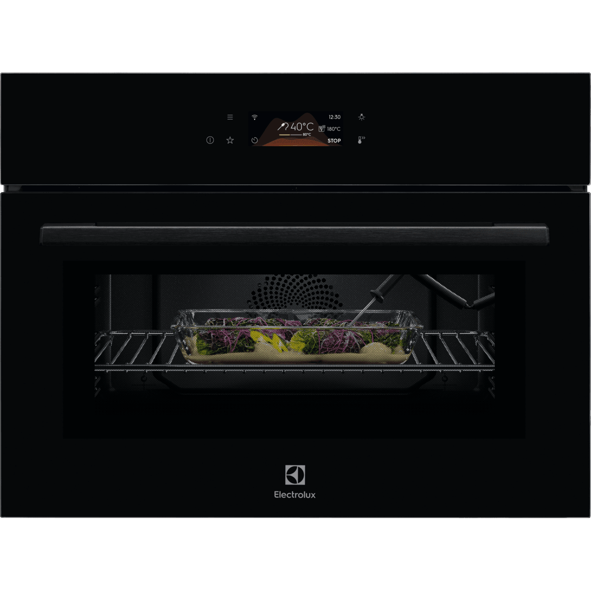 Компактна фурна с микровълни за вграждане Electrolux LVL8E09Z — 1