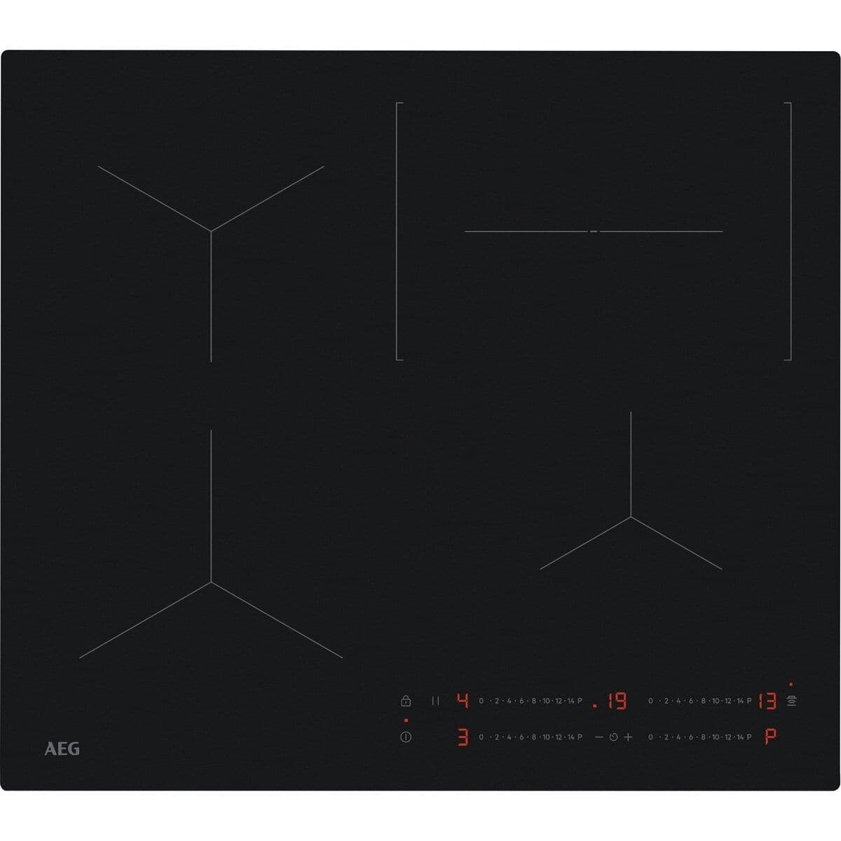 SaphirMatt®SE индукционен плот AEG TO64IC0FIT — 1