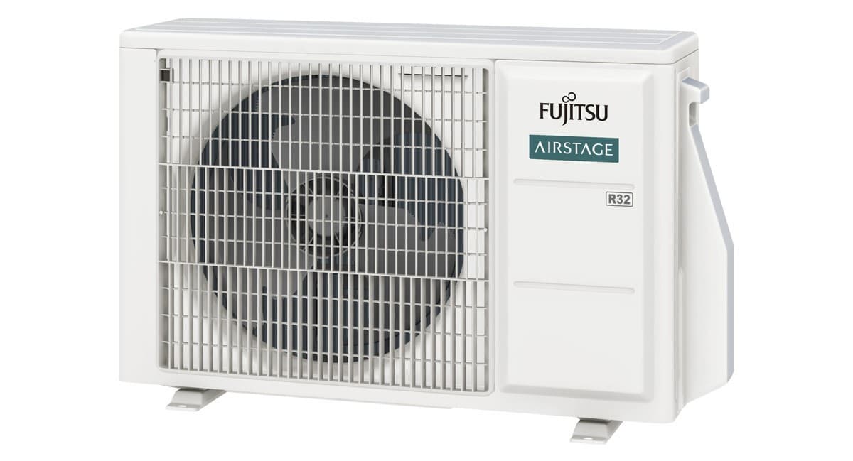 Мултисплит външно тяло Fujitsu Airstage AOEH18KACB2, 18000 BTU, за 2 вътрешни тела — 1