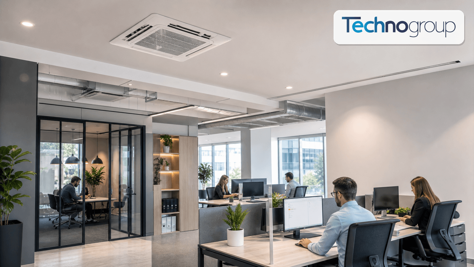 Fujitsu Airstage решения за бизнеса