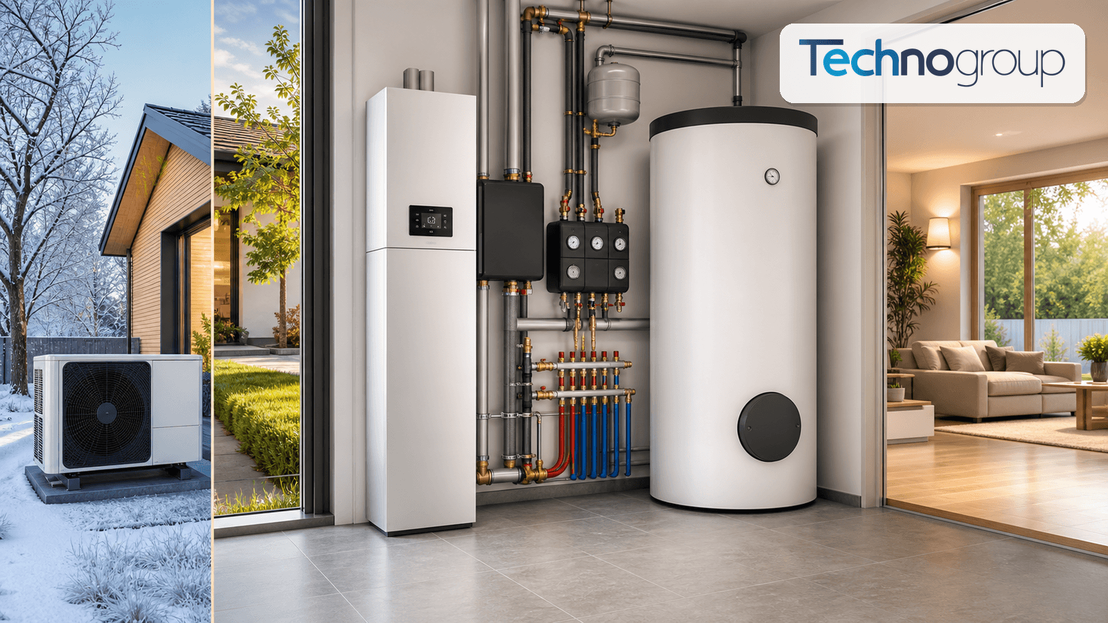 Fujitsu Airstage термопомпи въздух-вода