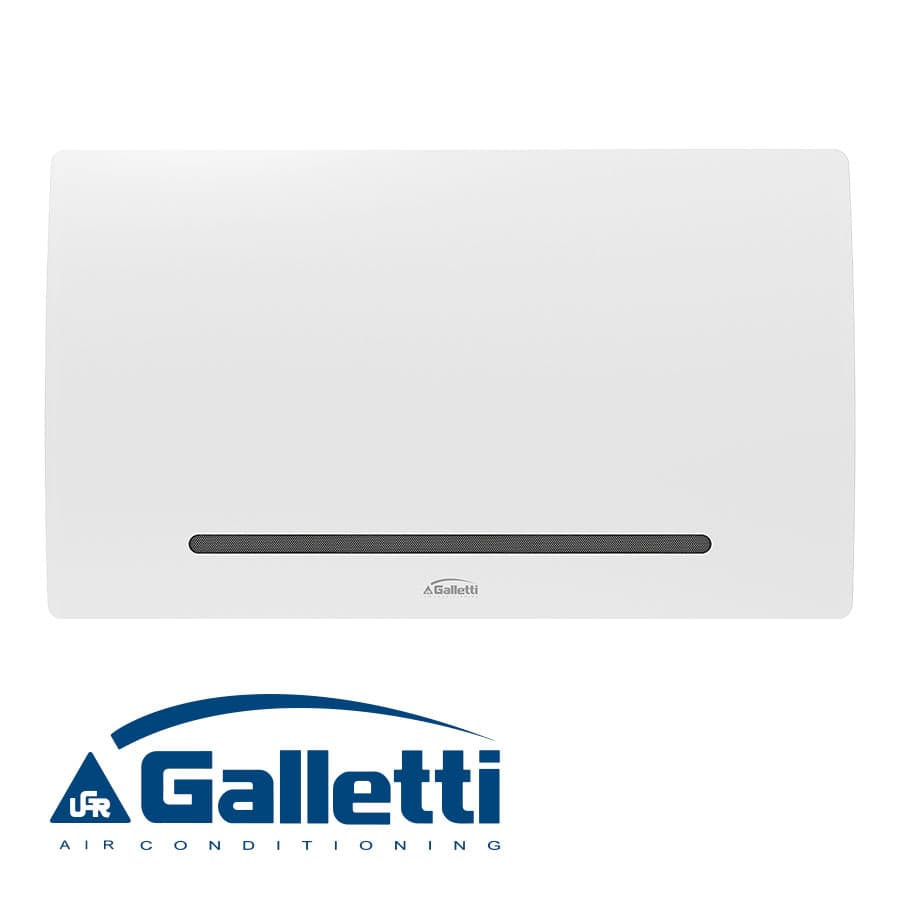 Вентилаторен конвектор Galletti AU 10 WIL + управление EVO-D, БЯЛ — 1