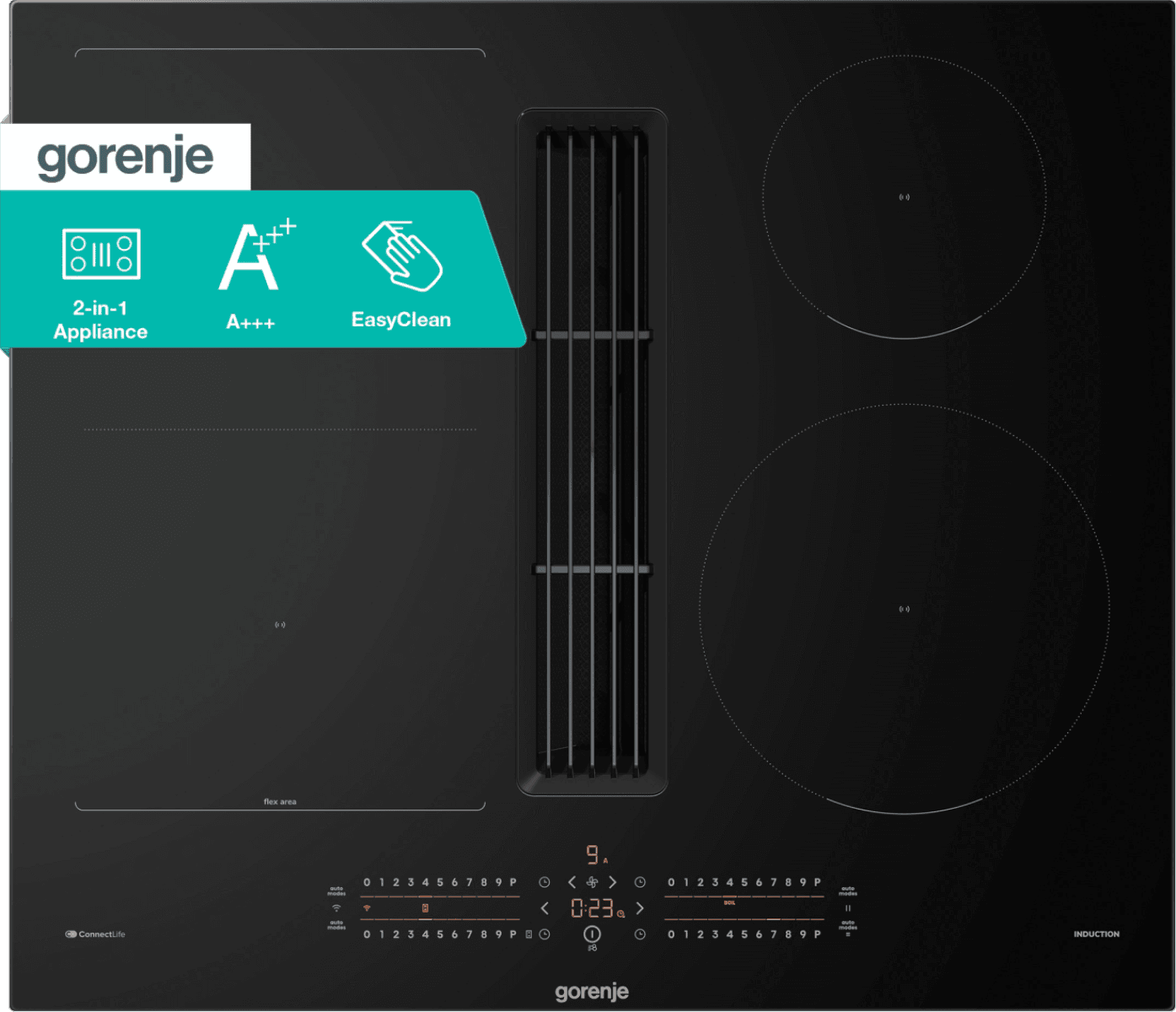 Плот за вграждане Gorenje GEH6432BSCWF — 1