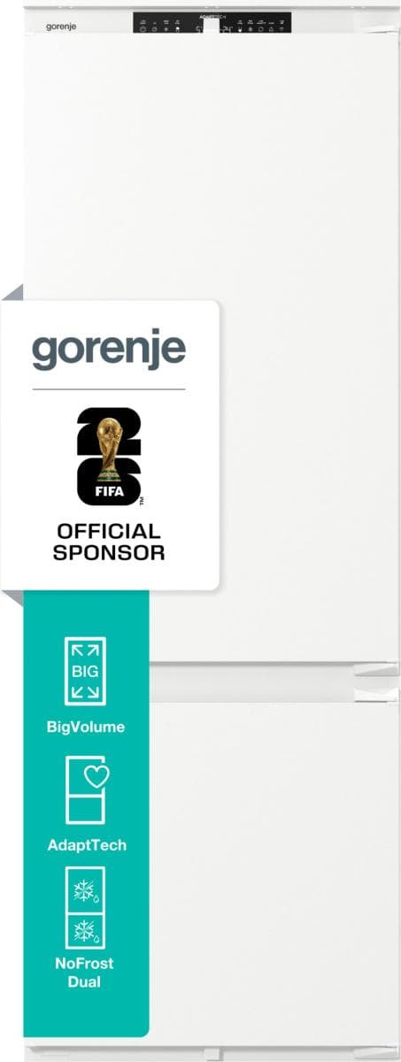 Хладилник за вграждане Gorenje NRKI619D61WFE — 1