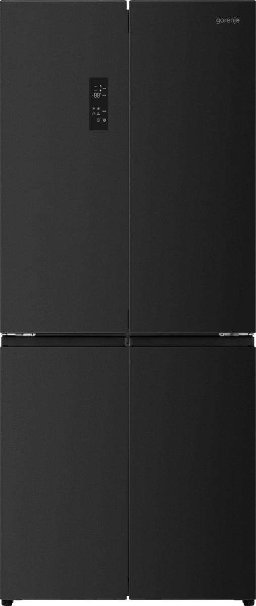 Свободностоящ хладилник Gorenje NRM819E61BX — 1
