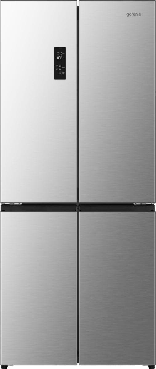 Свободностоящ хладилник Gorenje NRM819E61X — 1