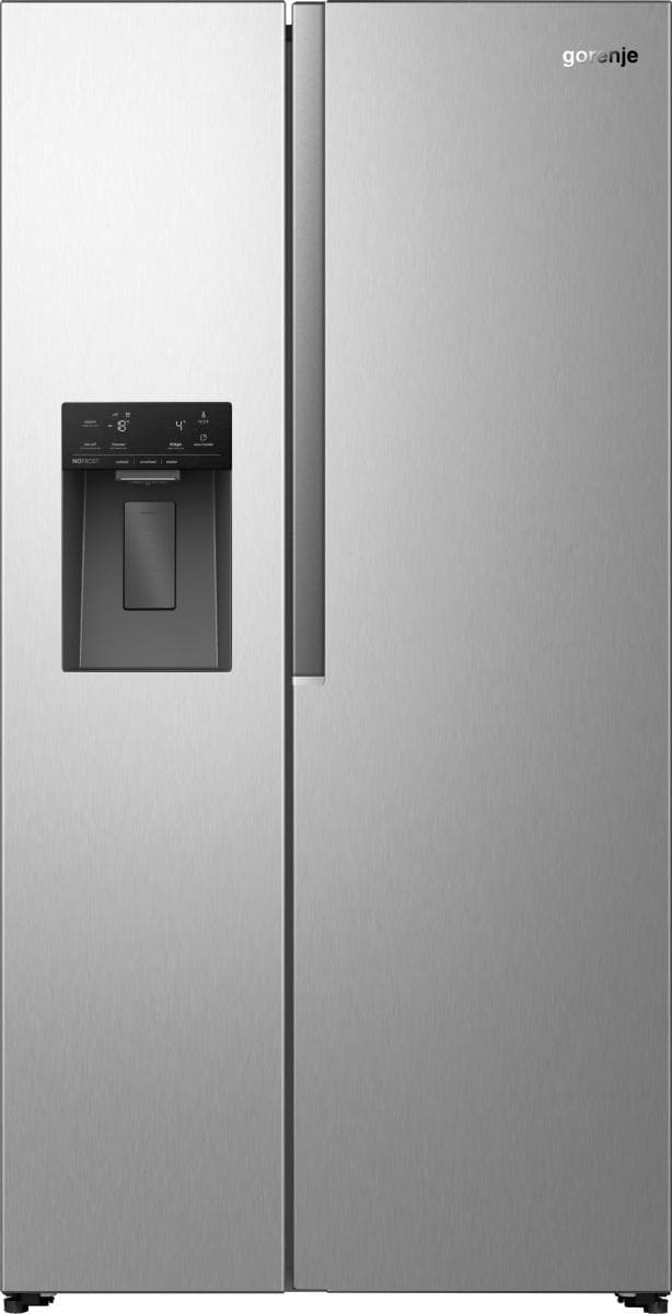 Свободностоящ хладилник Gorenje NRS917E61X — 1