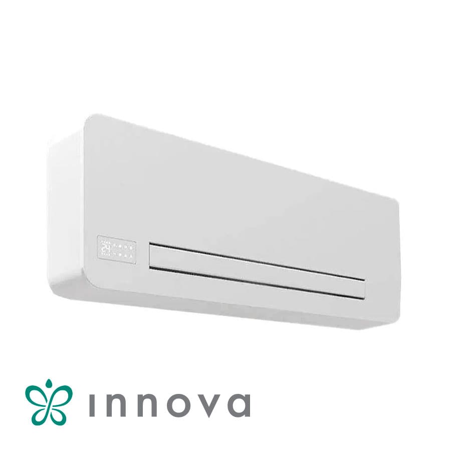 Високостенен вентилаторен конвектор Innova Filomuro Slim Fit SW 800 с безжично IR дистанционно, десен — 1