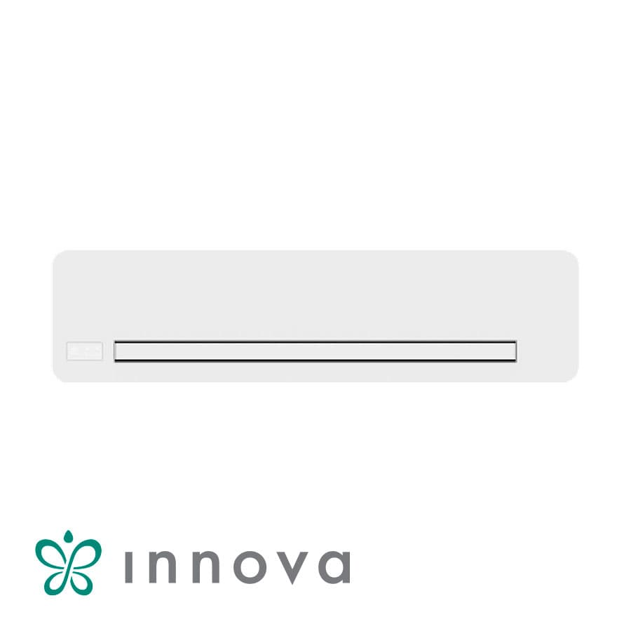 Високостенен вентилаторен конвектор с увеличена мощност Innova Filomuro Slim Fit SW XL 800 с безжично IR дистанционно, десен — 1
