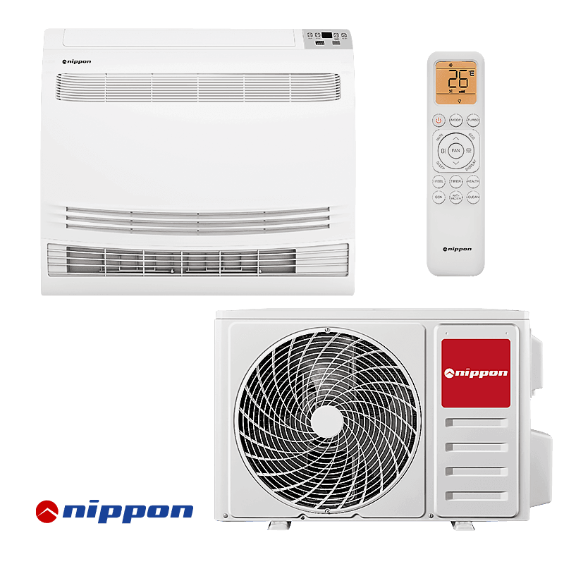 Подов климатик Nippon NPC 18F-PRO NORDIC, 18000 BTU, Клас A++