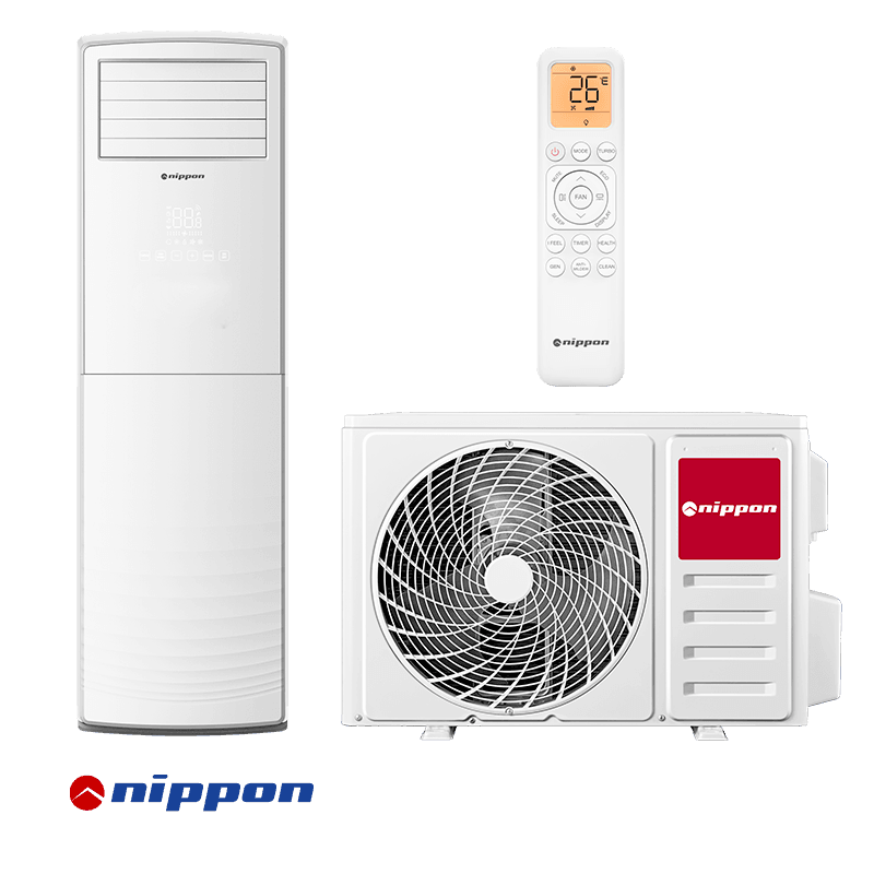Колонен климатик Nippon NPC-45MCFL, 45 000 BTU, Клас A++