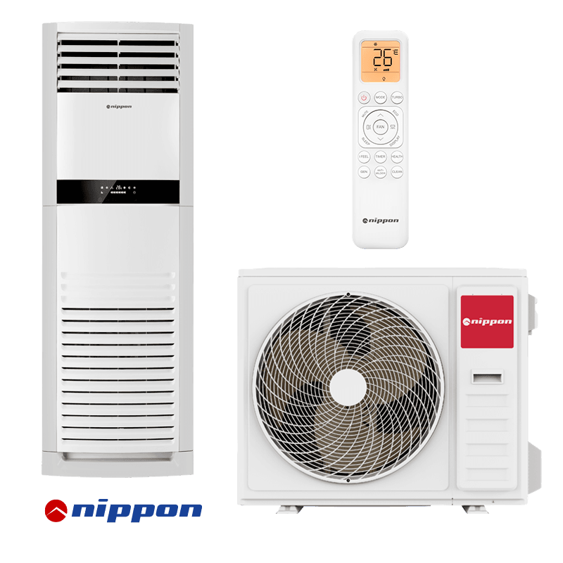 Колонен климатик Nippon NPC-55MCFL, 55 000 BTU, Клас A++