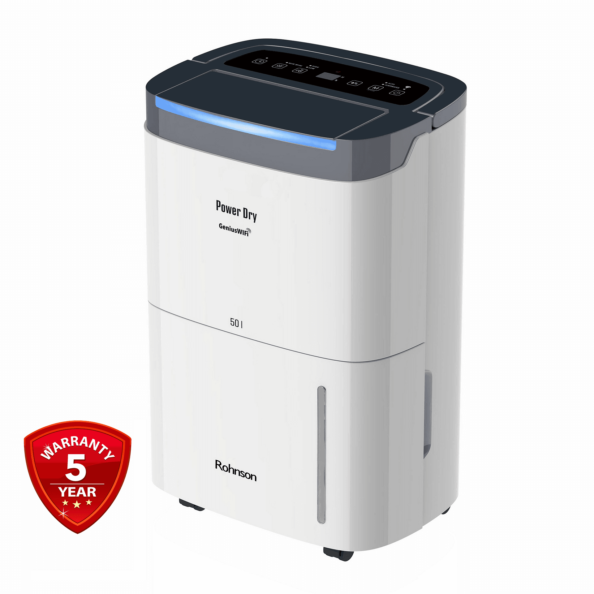 Влагоуловител Rohnson R-91250 Power Dry Genius Wi-Fi — 1