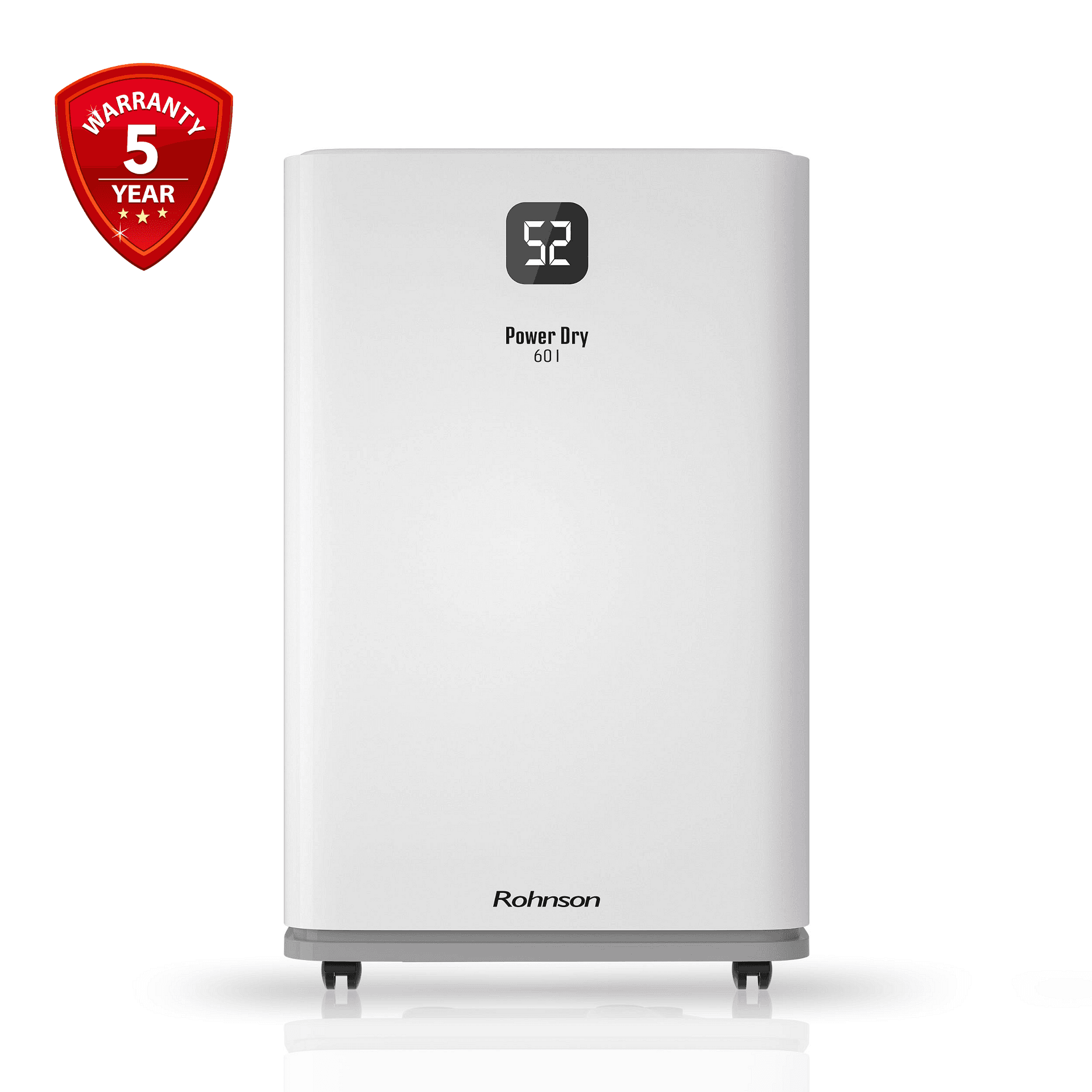 Влагоуловител Rohnson R-9160 Power Dry 60L — 1