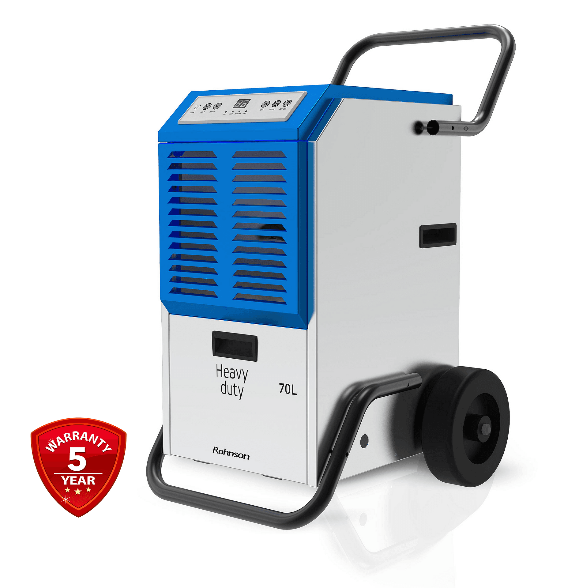 Професионален влагоуловител Rohnson R-9370 Heavy duty 70L — 1