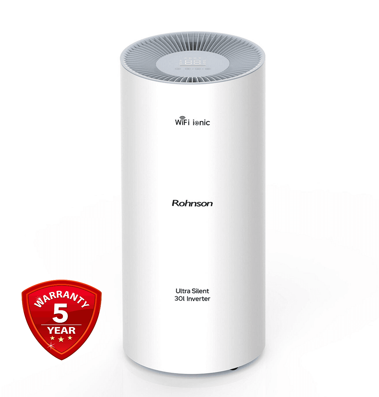 Влагоуловител Rohnson R-9530 Wi-Fi Ionic Ultra Silent — 1