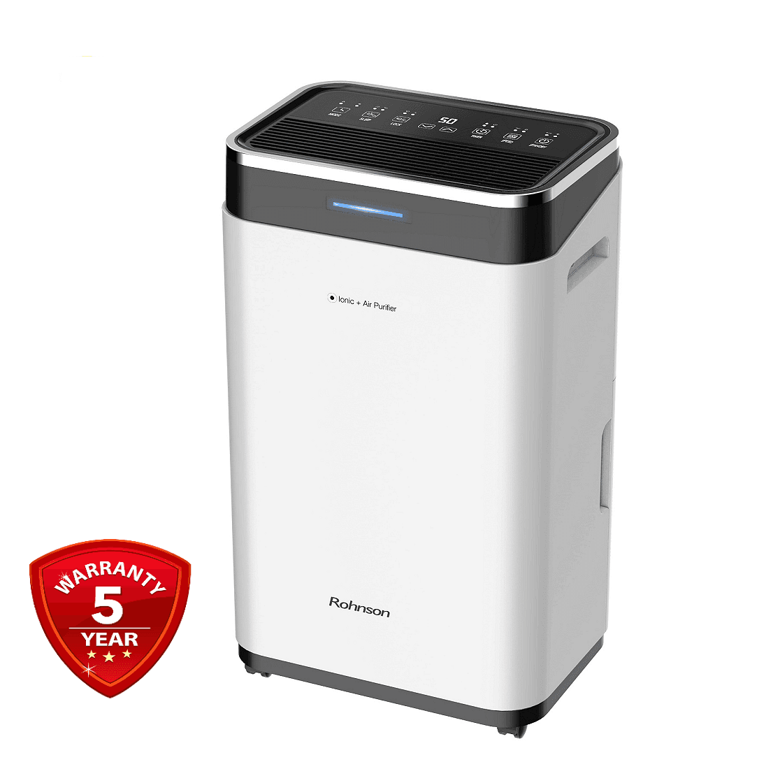 Влагоуловител Rohnson R-9725 Ionic + Air Purifier — 1