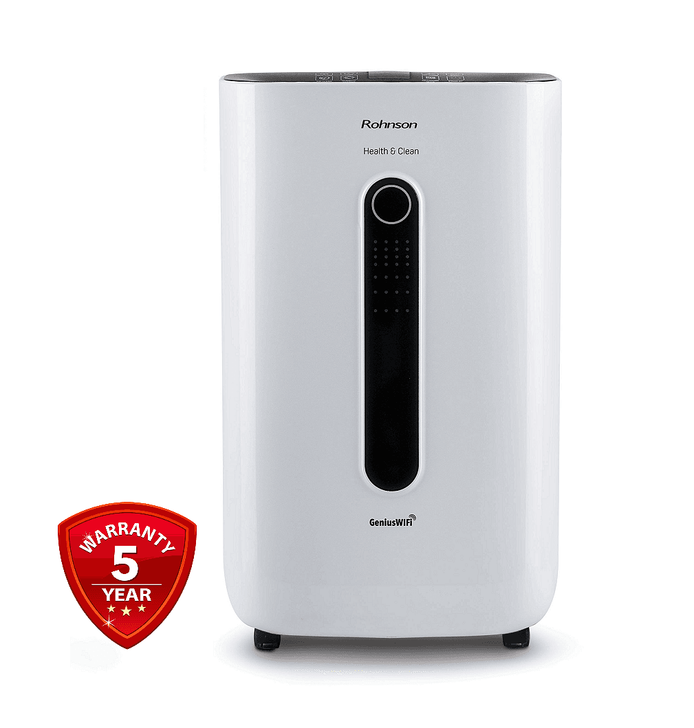 Влагоуловител Rohnson R-9920 Genius Wi-Fi Health & Clean — 1