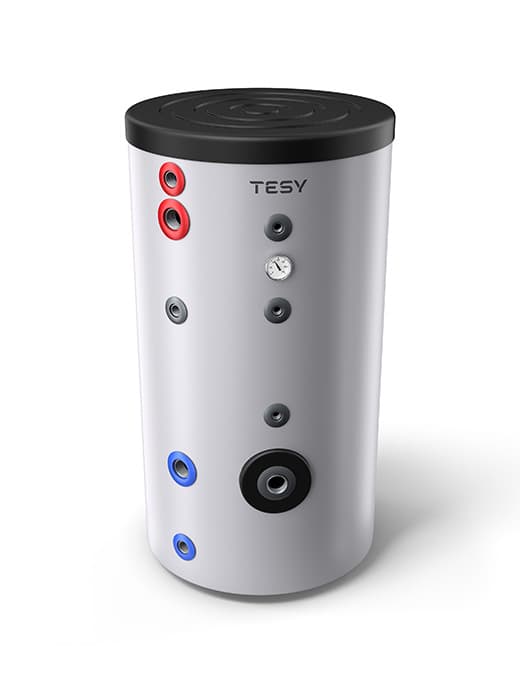 Стоящ бойлер TESY EV 2x15 S 200 60 HP 45D — 1