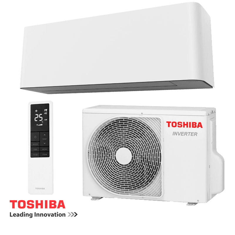 Инверторен климатик Toshiba RAS-B22P2KVSG-E/RAS-22P2AVSG-E NEW SHORAI, 22000 BTU, Клас A++