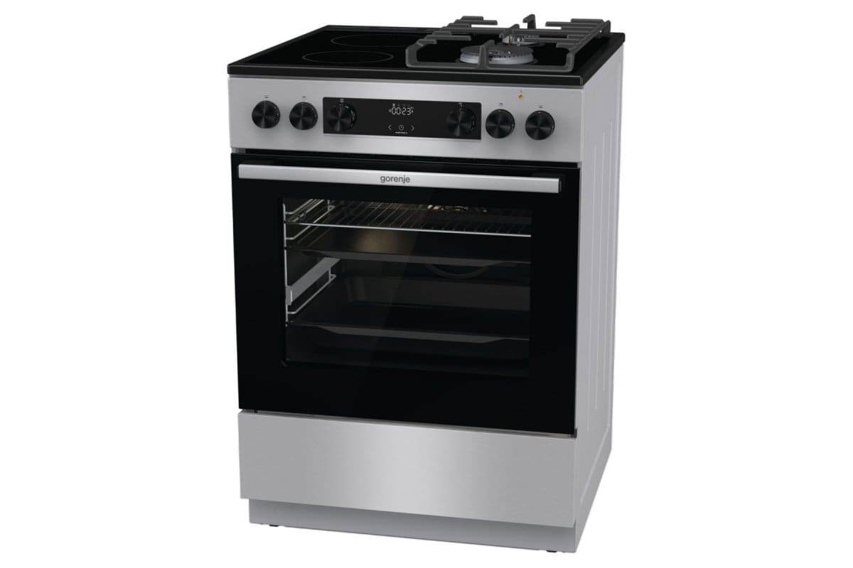 Свободностояща Печка Gorenje GKC6C60XT