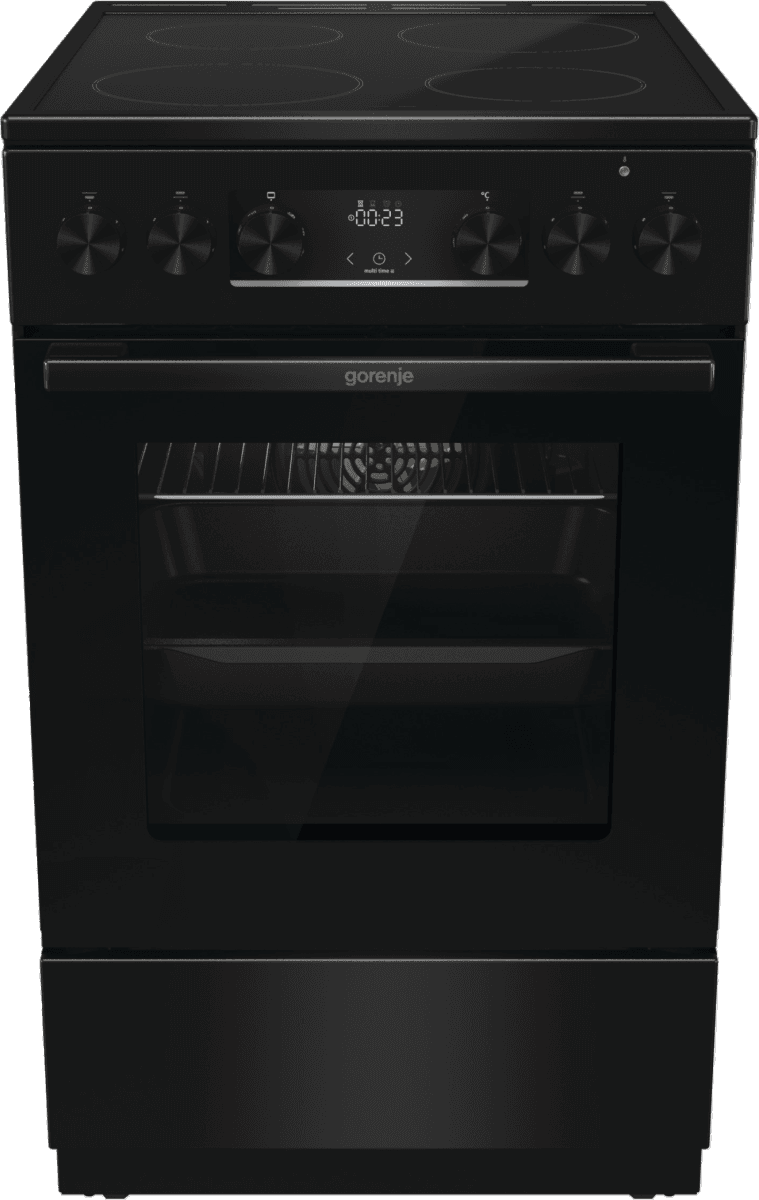 Свободностояща печка Gorenje GEC5C40BG — 1