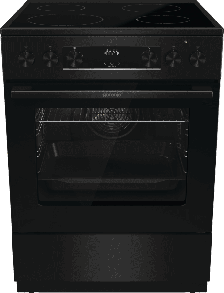 Свободностояща печка Gorenje GEC6C40BG — 1