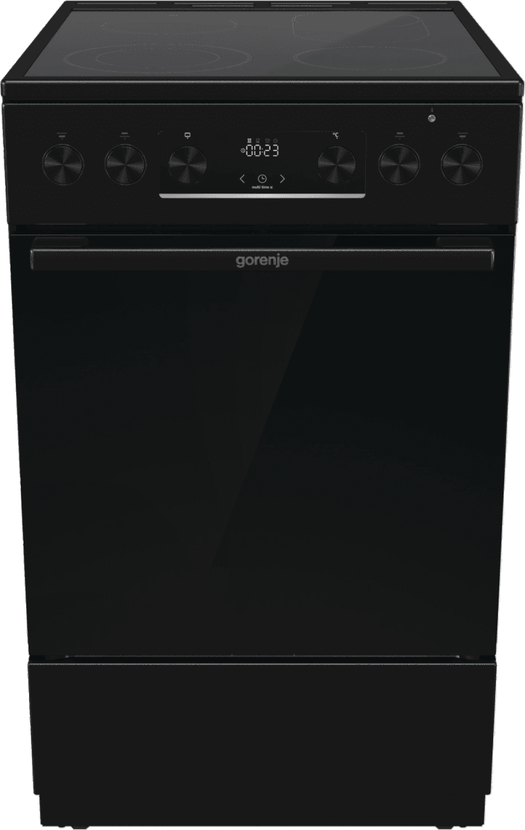 Свободностояща печка Gorenje GECS5C70BPA — 1