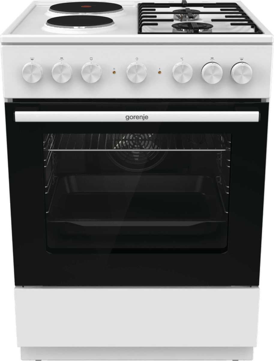 Свободностояща печка Gorenje GK6B41WF — 1