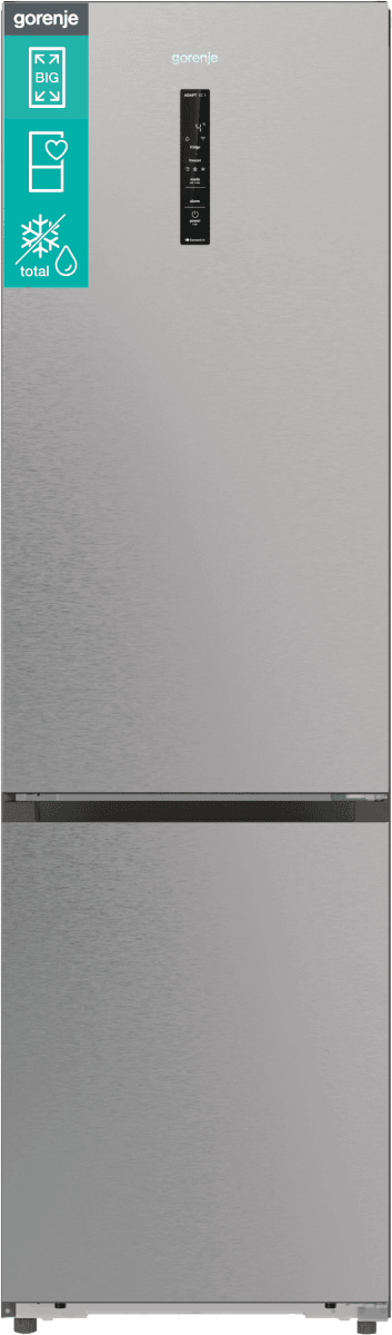 Свободностоящ хладилник Gorenje NRB620C61X4WFE — 1