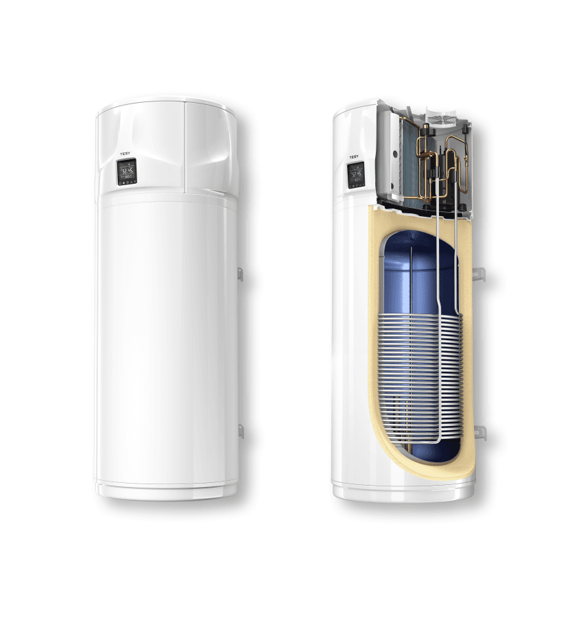 Термодинамичен бойлер TESY AquaThermica Compact 100 — 1