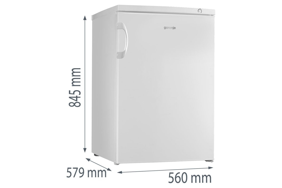 Вертикален Фризер Gorenje F492PW – Изображение 5