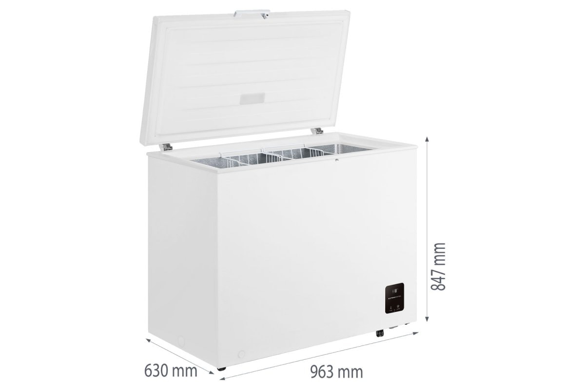Фризер Ракла Gorenje FH25EAW – Изображение 3