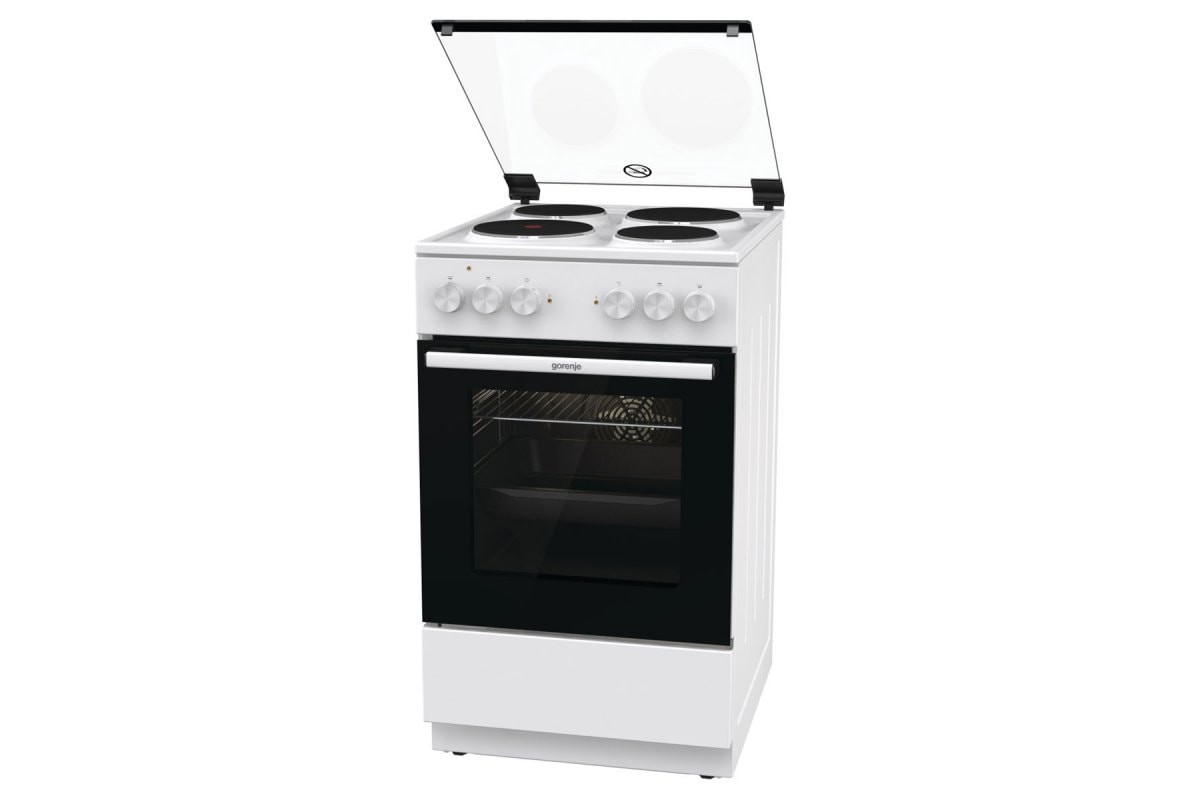 Свободностояща Печка Gorenje GE5A41WH – Изображение 2