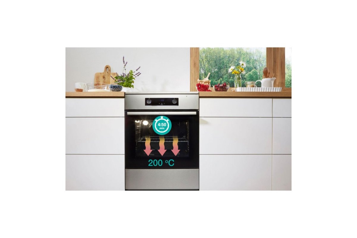 Свободностояща Печка Gorenje GE5A41WH – Изображение 4